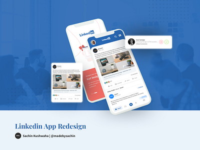 LinkedIN App Redesign