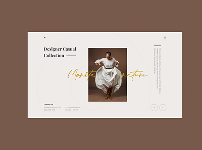 Fashion Bundle clean design landingpage minimal typography ui website whitespace