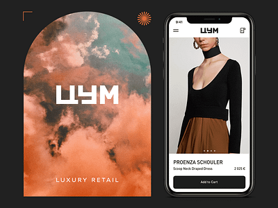 Fashion Application Design for TSUM Ukraine
