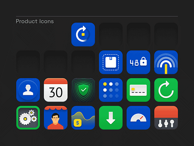 Product Icons Pack