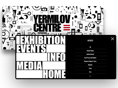 Menu Yermilov.Centre