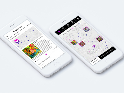 Murals app mobile app mobile design uxui