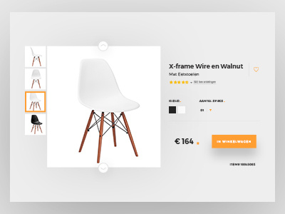 Product Cart cart e commerce furniture online product store web design website