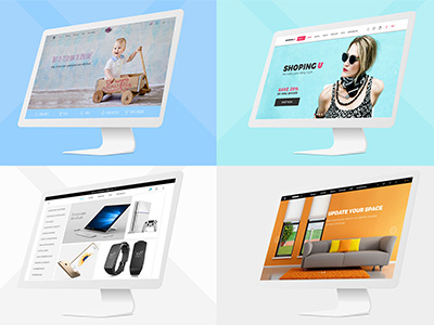 Templates e-shop design e shop online store templates web