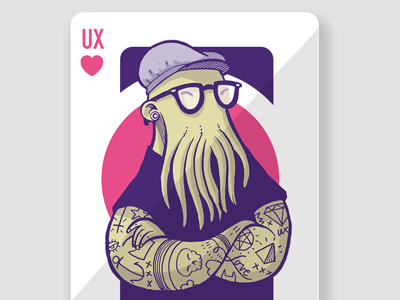 UXhulhu LOVE his CRAFT. characterdesign design illustration ux