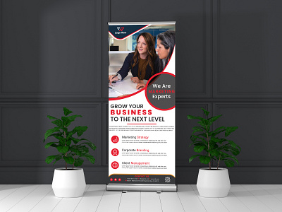 Roll Up Banner Design banner adds banner design design graphic design pup up banner roll up banner