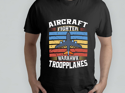 Aircraft T-Shirt Design