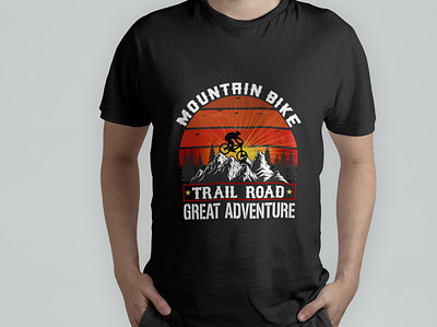 Mountain Bike T-Shirt Design apparel art clothes clothingbrand fashion hoodies jeans kaos kaosmurah love mensfashion moda onlineshopping shirt streetwear tshirt tshirtdesign tshirtprintin tshirts tshirtshop