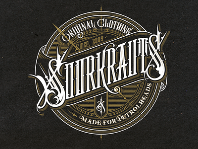 Sourkrauts Lettering