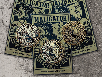 Maligator enamel pin branding design enamel graphicdesign lettering pin vector