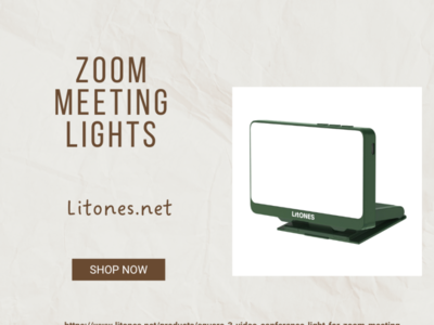 Zoom Meeting Lights By Litones On Dribbble   Zoom Meeting Lights 1x 