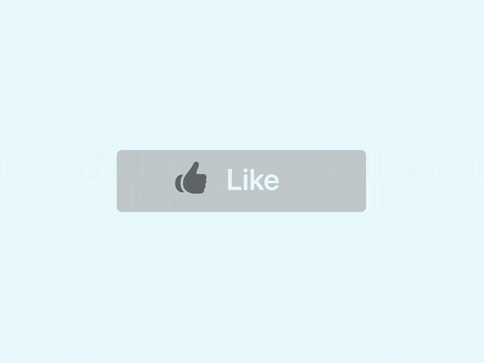 Like Button by Will Taoui on Dribbble