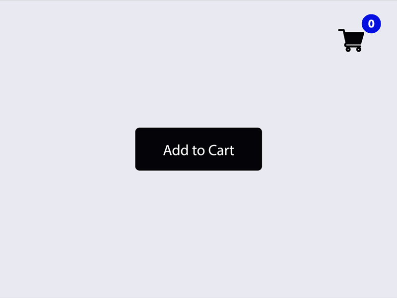 Add to Cart Micro Interaction by Will Taoui on Dribbble