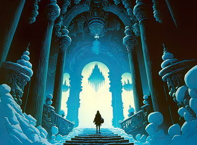 Icy Castle 10 illustration