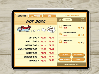 Food Truck app creative delivery delivery app food food app graphic design ui ui ux user interface ux visual design