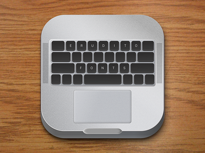 Are we ready for a comeback of skeuomorphic? app icon design erudito fonts icon ios keyboard logo macbook pro neomorphism realistic skeuomorph skeuomorphic ui