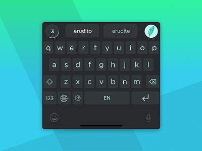 Erudito Keyboard