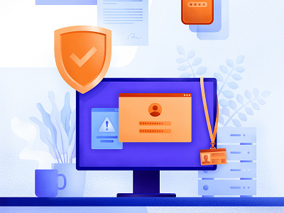 Secure Environment Illustration