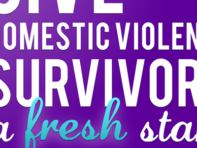 Give Survivors a Fresh Start