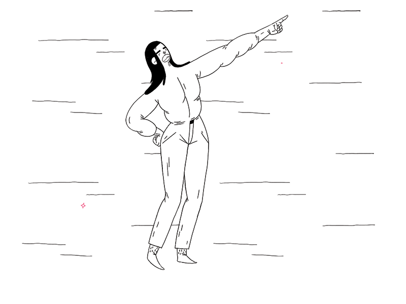 Dance, even if you're not very good at it :) animation
