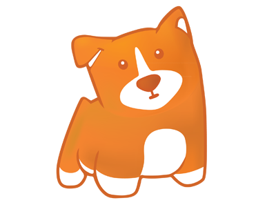 Corgi corgi corgis cute dog illustration illustrator vector welsh corgi