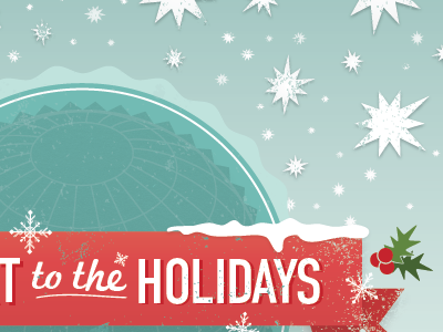 Holiday holiday holidays marketing marketing design promo snowflakes stars