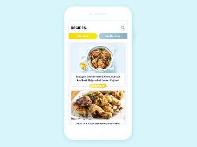Hotel Recipes Ios App