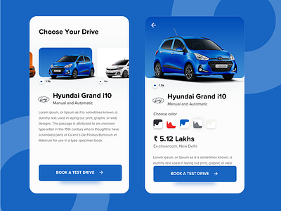 Choose your Drive automotive cars drive hyundai polo testdrive