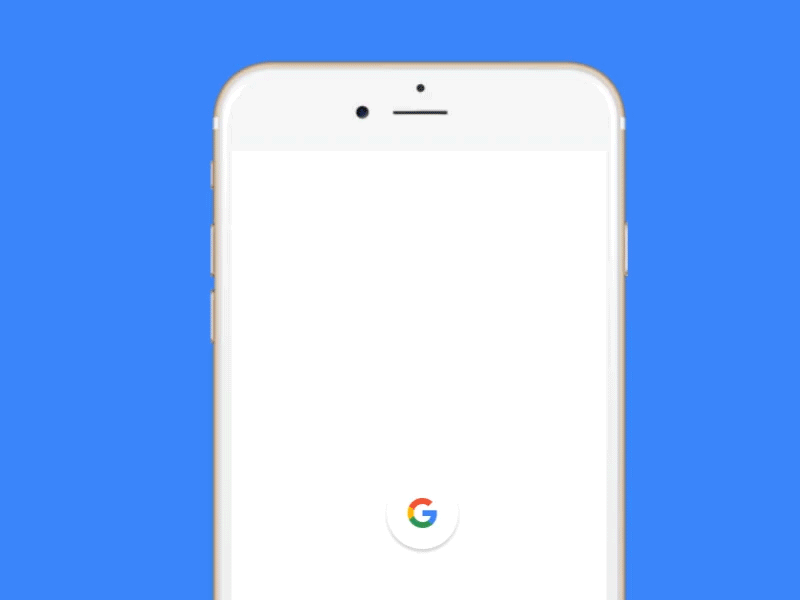Tap a google aftereffects google interaction tap