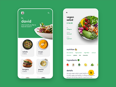 Food delivery app adobe xd android app app design design food food delivery health interaction design ios mobile mobile app mobile app design mobile ui ui uiux user experience user interface ux