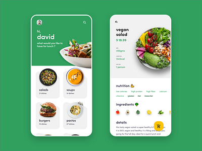 Food delivery app