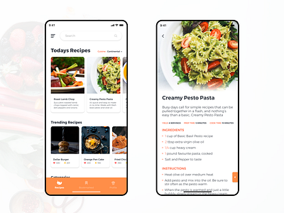 Cook Up - Recipe App