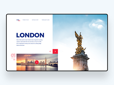 London - Website