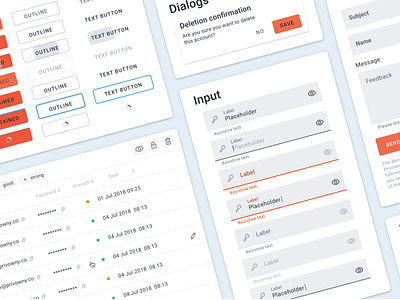 Style guide artboard abstract design systems sketch style guide ui ui design