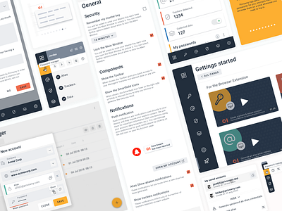 Design system and atomic design