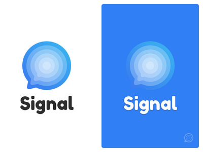 Signal logotype variation