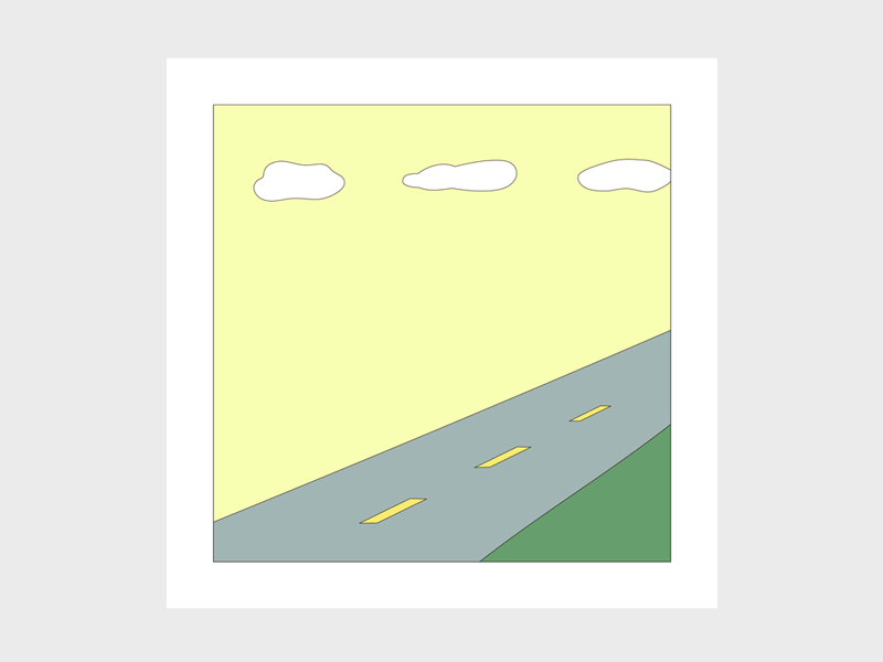 Hangout Series - Roadtrip animation comic design graphic illustration roadtrip life
