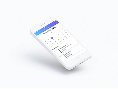 UI Design - Appointments Page