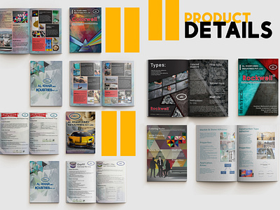 TDS Designs branding catalog graphic design illustration indesign technical data sheets typography