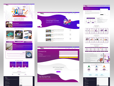 Web Design SISPN graphic design illustration logo typography ui ux vector webdesign website