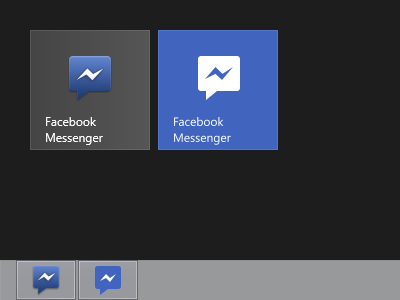 Facebook Messenger for Windows 8 facebook facebook messenger messenger windows windows 8
