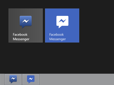 Facebook Messenger for Windows 8