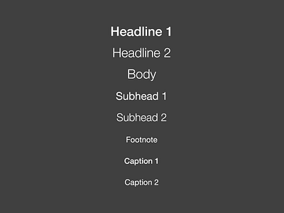 Dynamic Type on iOS 7