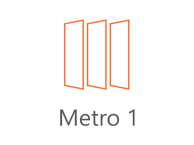Metro 1 brand branding logo metro metro 1 microsoft phones tablets windows windows 8