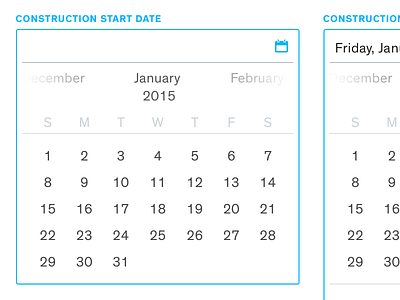 Time Input V1 calendar date day input time uikit