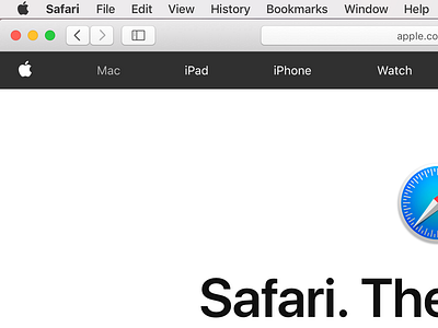 Safari Sketch Library apple macos safari sketch sketch library