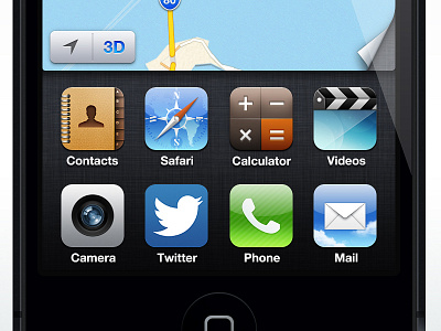 App Switcher for iPhone 5 app switcher ios ios 7 iphone iphone 5 multitask multitasking