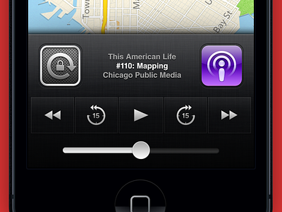 This American App Switcher app switcher apple ios iphone multitasking tray podcasts this american life