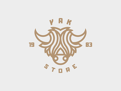 Yak app branding design graphic design illustration logo typography ui ux vector