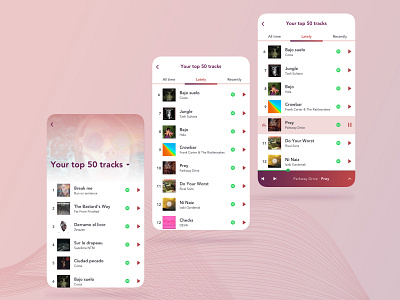 Music app · Statify